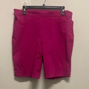 TIME AND TRUE/Women's Pink Shorts